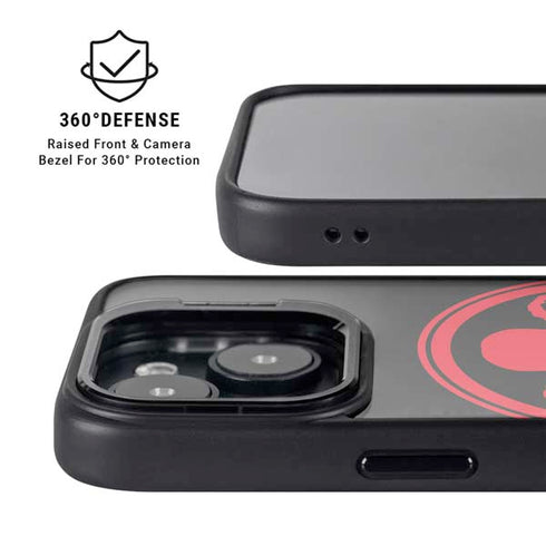 Marvel Captain America Hydra Symbol iPhone 14 Kickstand Case